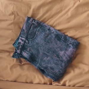 XXX Rude Acid Wash Skinny Jeans 28x32
